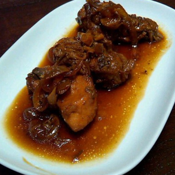 Ayam Saus Inggeris