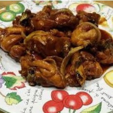 Ayam Saus Inggris