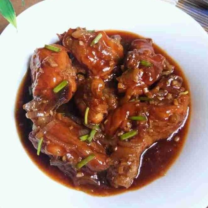 Ayam Saus Inggris