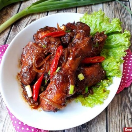 Ayam Saus Kecap