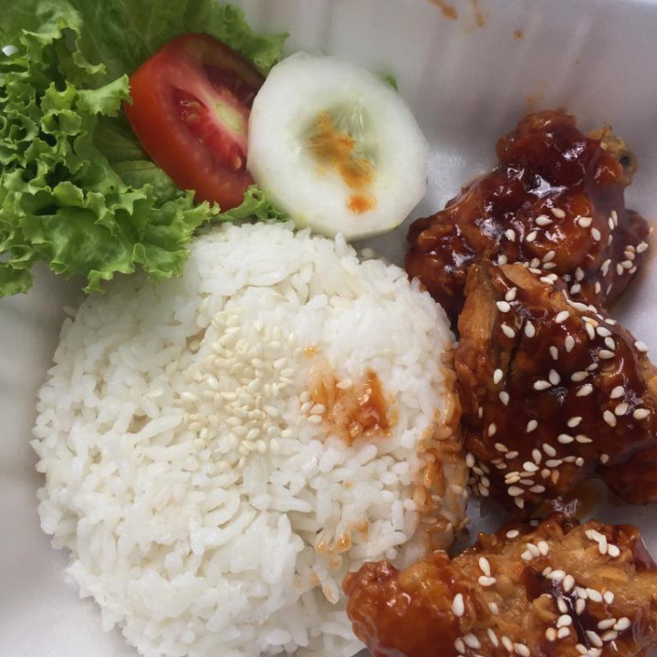 Ayam Saus Korea