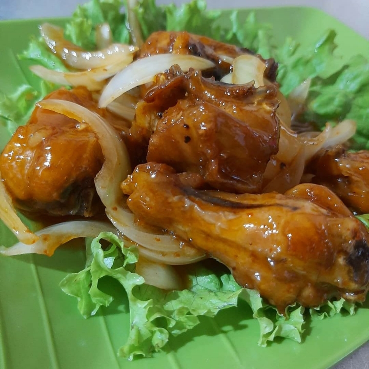 Ayam Saus Madu