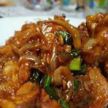 Ayam Saus Mentega