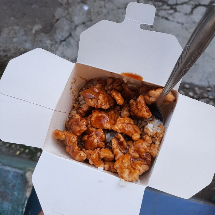 Ayam Saus Mentega