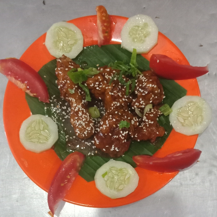 Ayam Saus Mentega