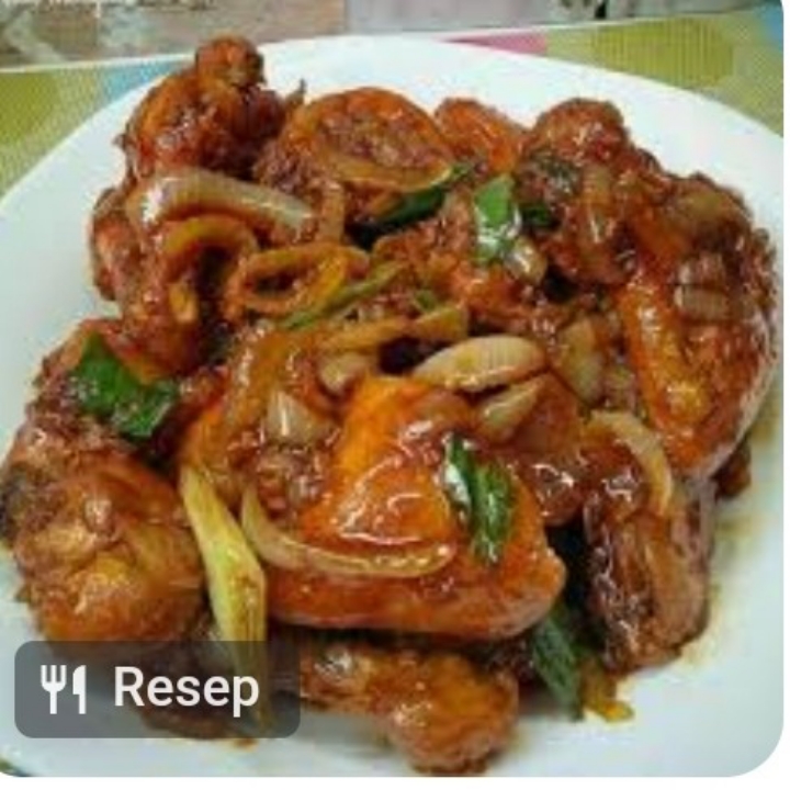 Ayam Saus Mentenga