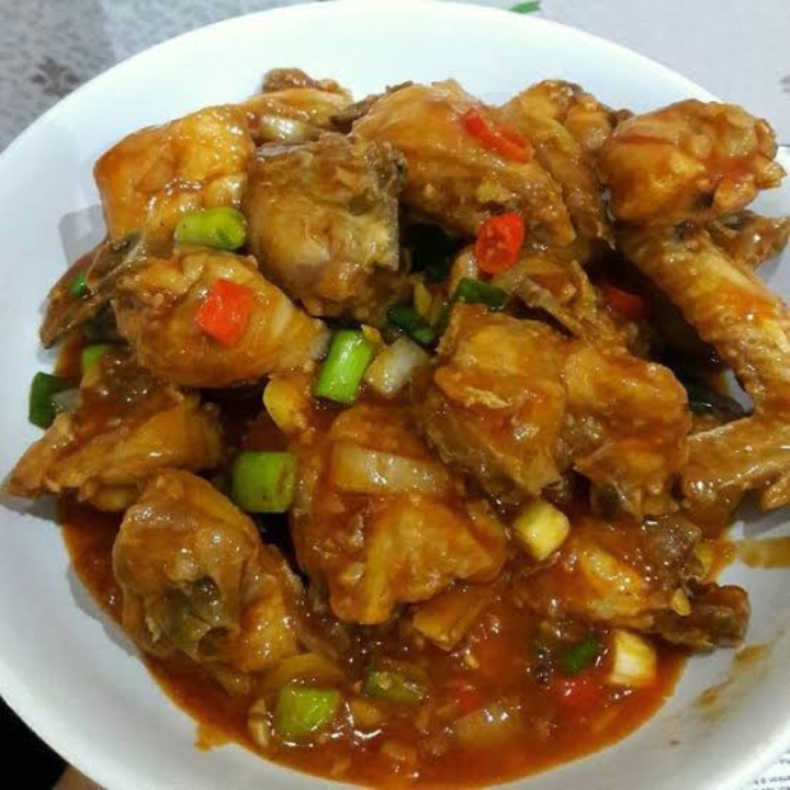 Ayam Saus Padang 