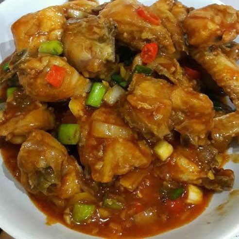 Ayam Saus Padang