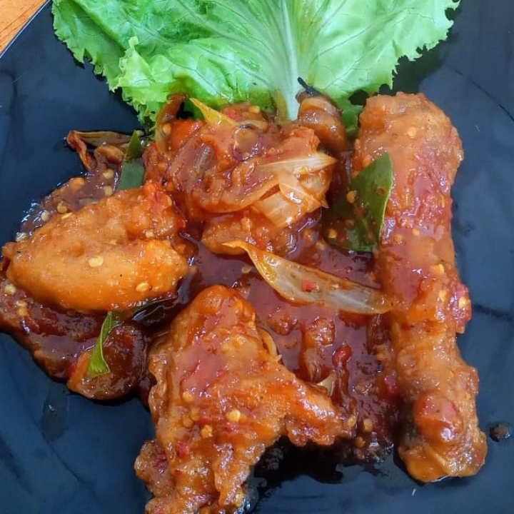 Ayam Saus Padang