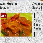 Ayam Saus Pedas