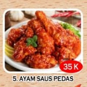 Ayam Saus Pedas