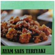 Ayam Saus Teriyaki 2 Potong