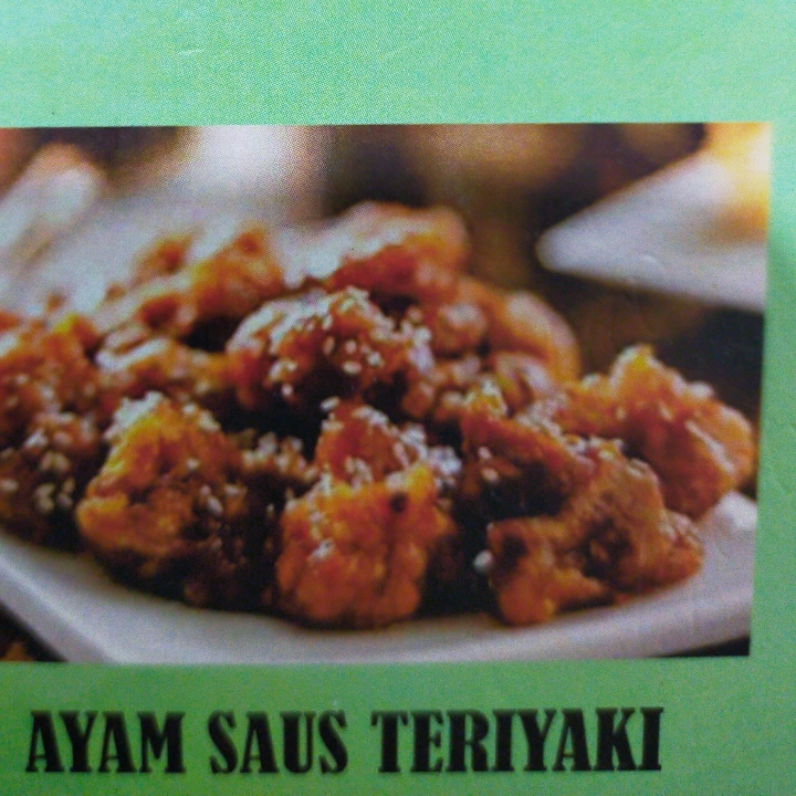 Ayam Saus Teriyaki isi 2 Potong