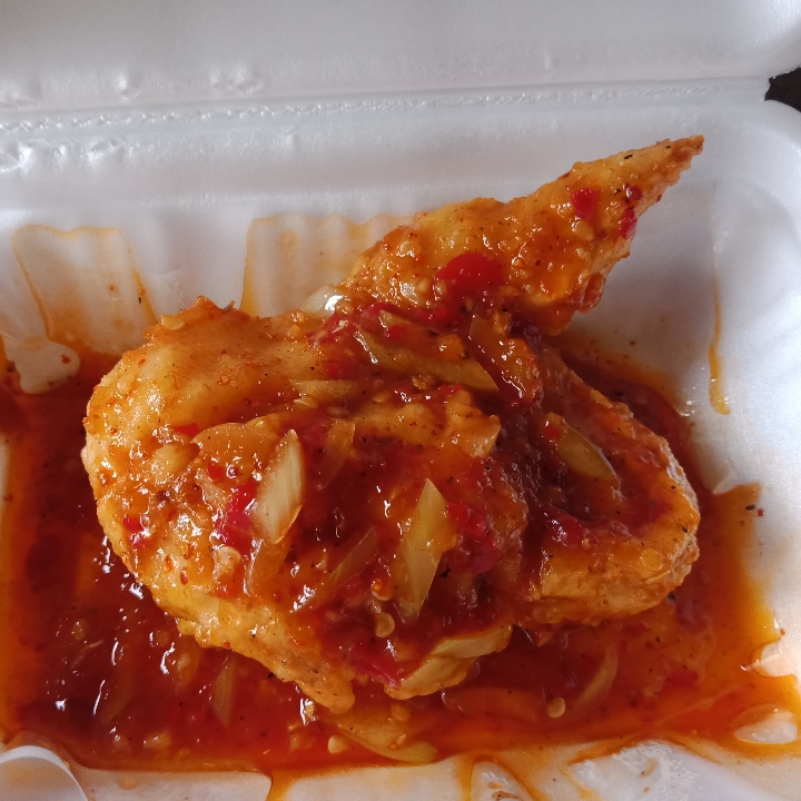 Ayam Saus padang