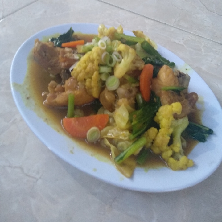 Ayam Sayur