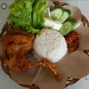 Ayam Sayur Ayam Goreng Ayam Bakar