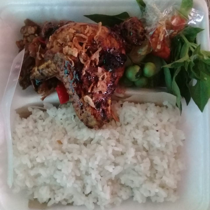 Paket Ayam Sayur Bakar