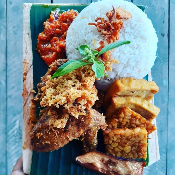 Ayam Selimut Kriuk