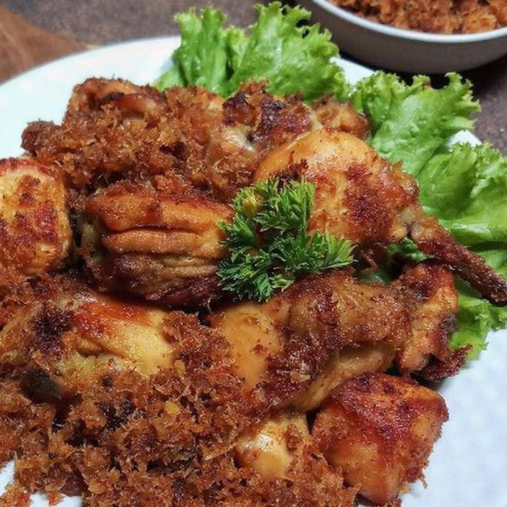 Ayam Serundeng 