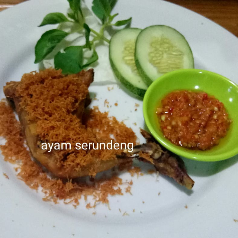 Ayam Serundeng