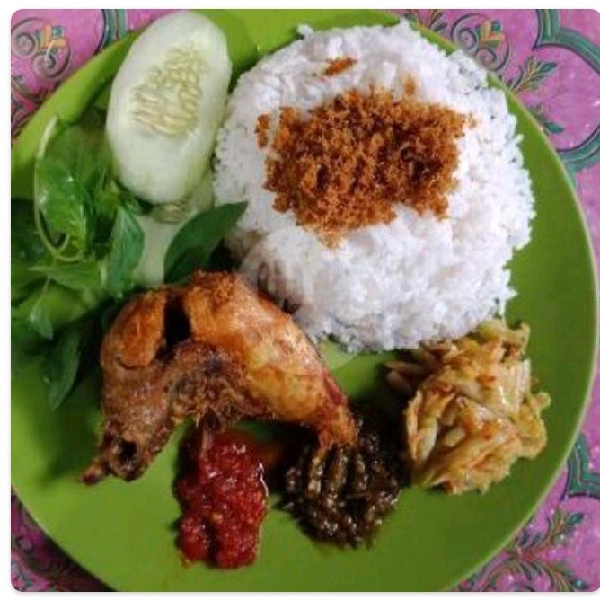 Ayam Sinjay Plus Nasi