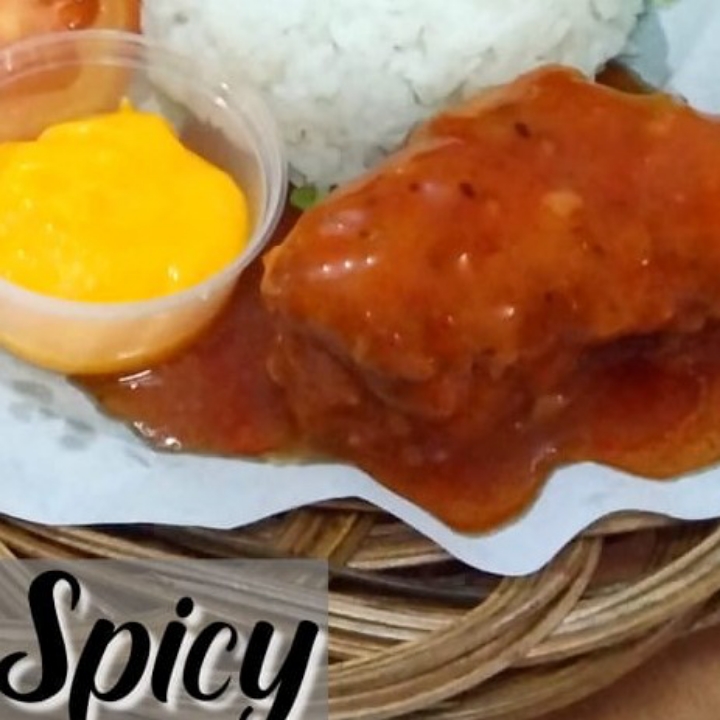 Ayam Spicy Tanpa Nasi