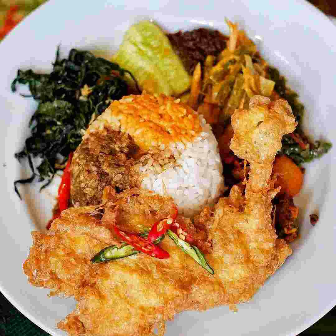 Ayam Stik Nasi