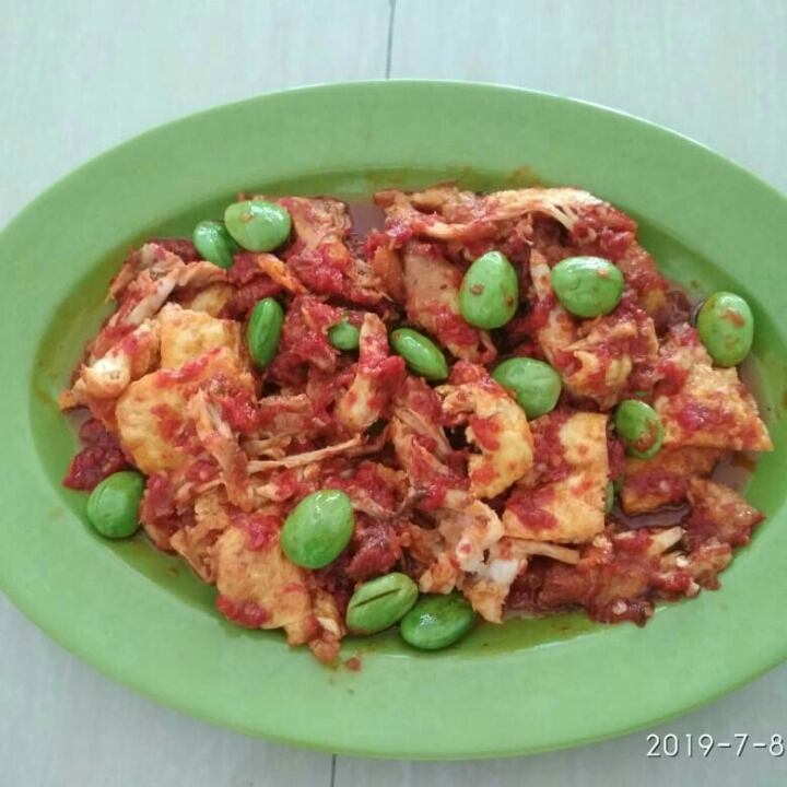 Ayam Suir Balado