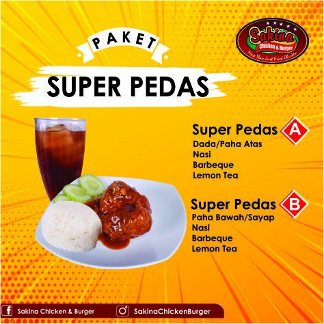 Ayam Super Pedas