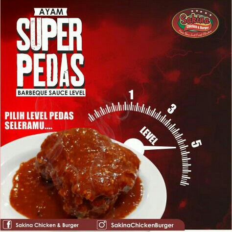 Ayam Super Pedas Kecil