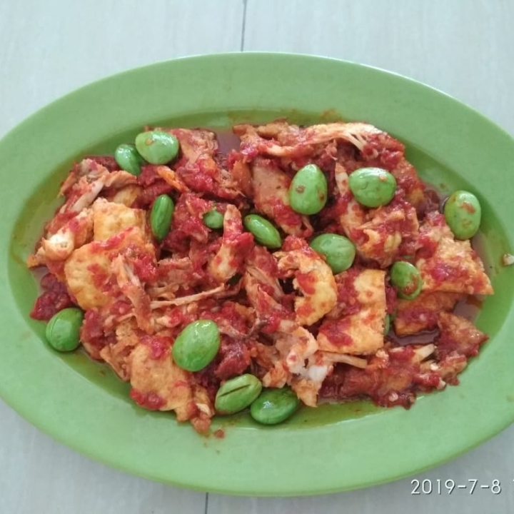 Ayam Suir Balado