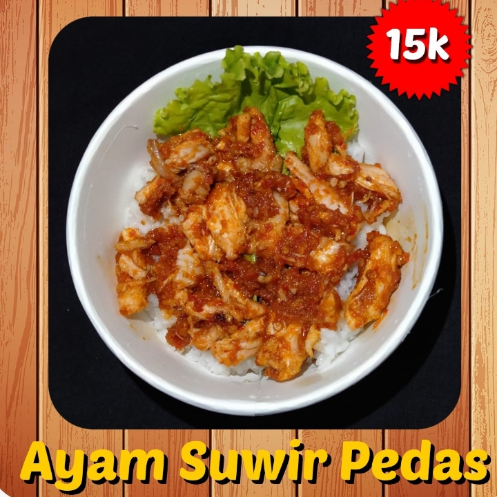 Ayam Suwir Pedas