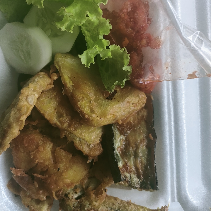 Pecel Ayam