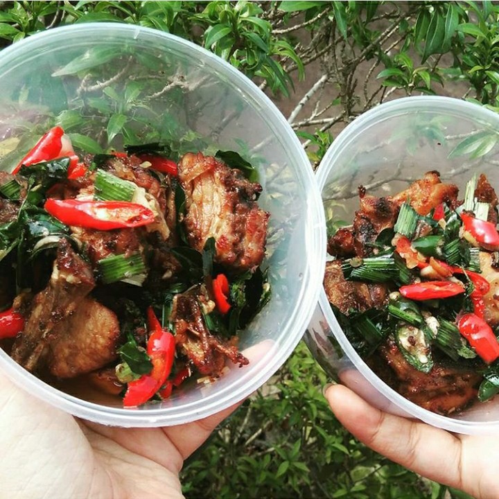 Ayam Tangkap Sambal Ijo