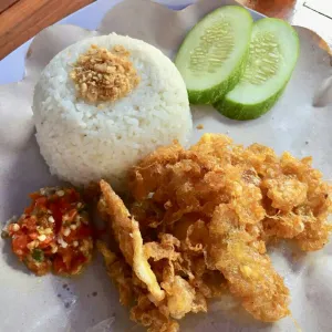 Ayam Telur Setan Ori