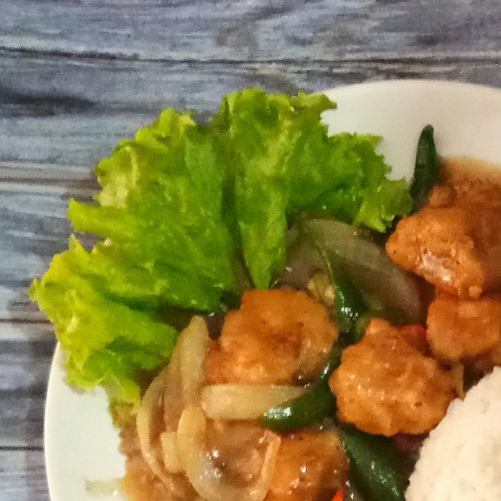 Ayam Teriyaki Tanpa Nasi