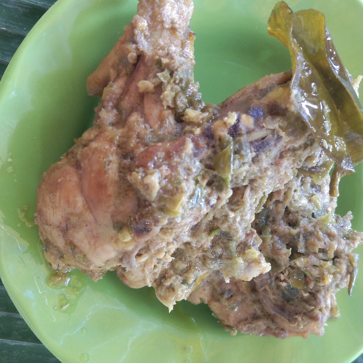 Ayam Tumis Cabe Ijau