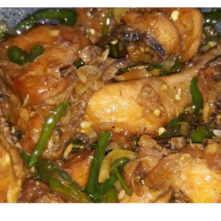 Ayam Tumis Cabe Ijo