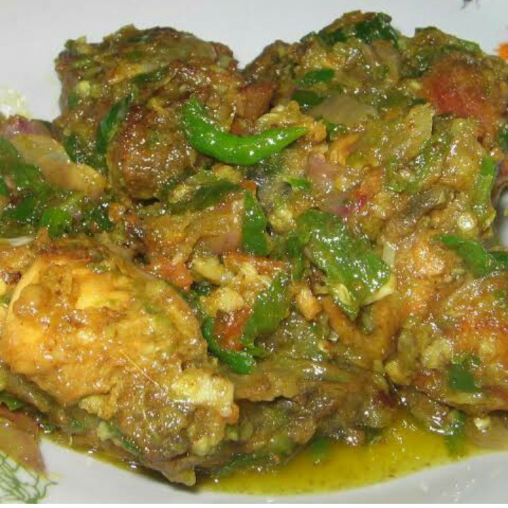 Ayam Tumis Ijo