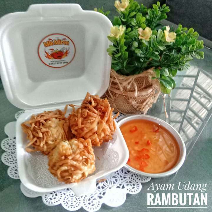 Ayam Udang Rambutan