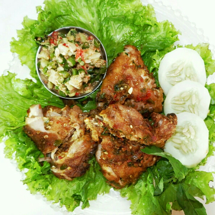 Ayam Uleg Potong Kang Adib