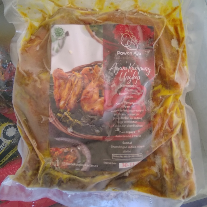 Ayam Ungkep - Pawon Ayu