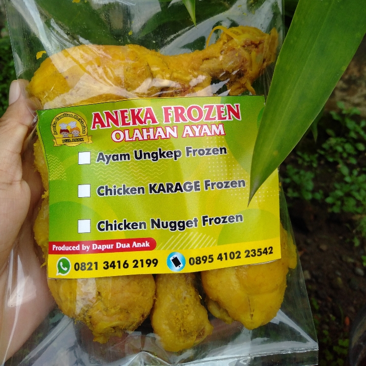 Ayam Ungkep Frozen 2