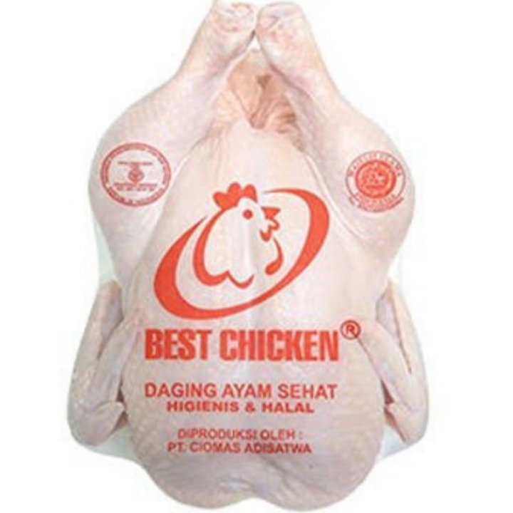 Ayam Utuh 1100 gr