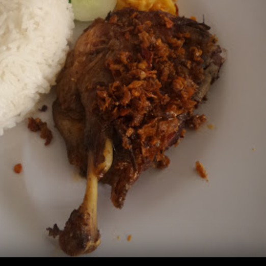 Ayam atau Bebek Songkem Goreng Potongan