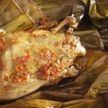 Ayam atau Bebek Songkem Potongan