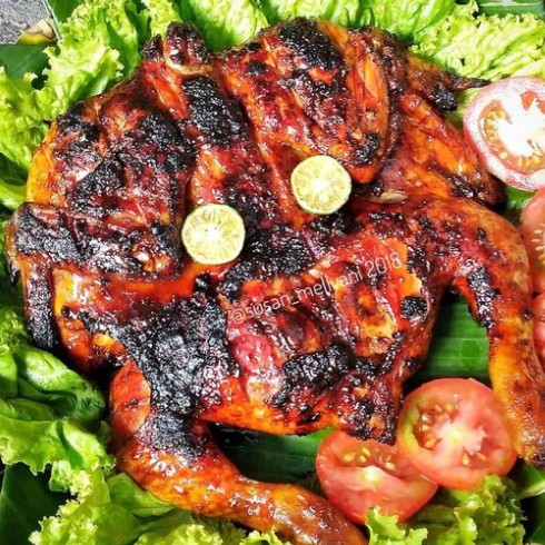 Ayam bakar 1 ekor