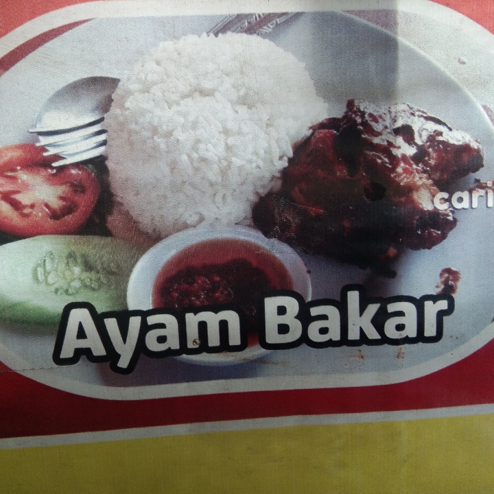 Ayam bakar dada