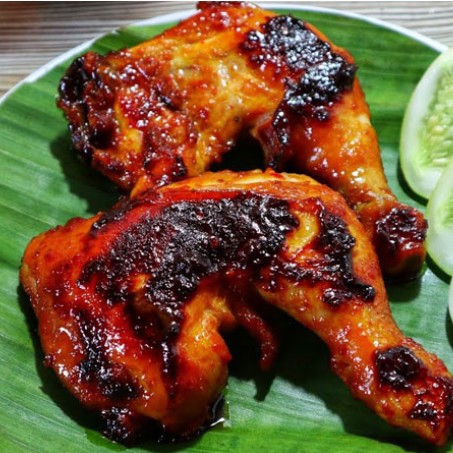 Ayam bakar lada hitam