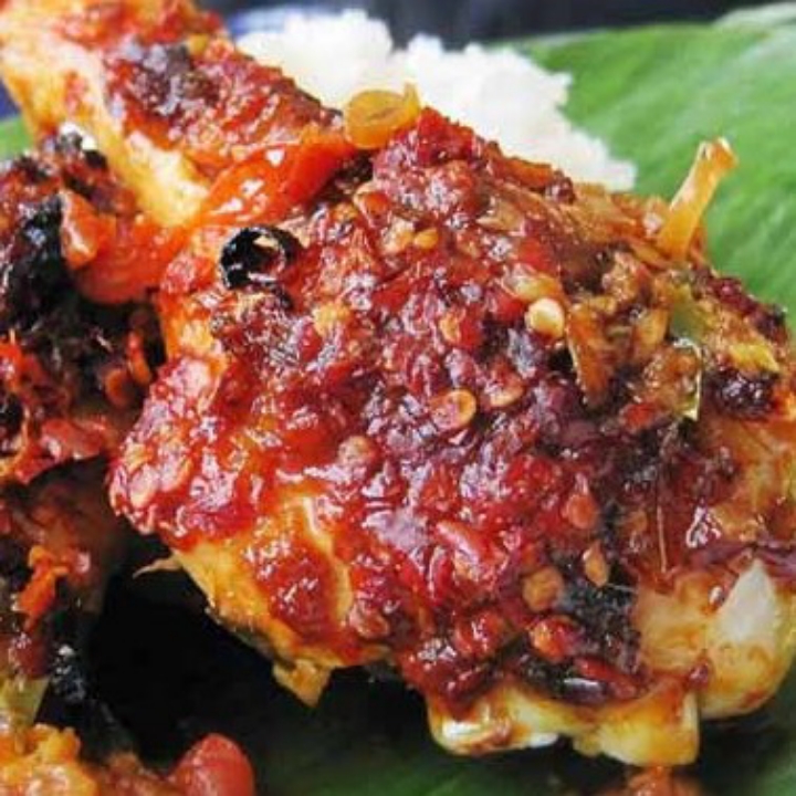 Ayam bakar nasi